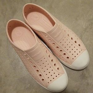Pink Native Shoes